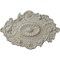 Ekena Millwork Strasbourg Ceiling Medallion, Hand-Painted Pot of Cream Crackle, 30 1/2"W x 20"H x 1 1/2"P CM30SGPCC - alternate 1
